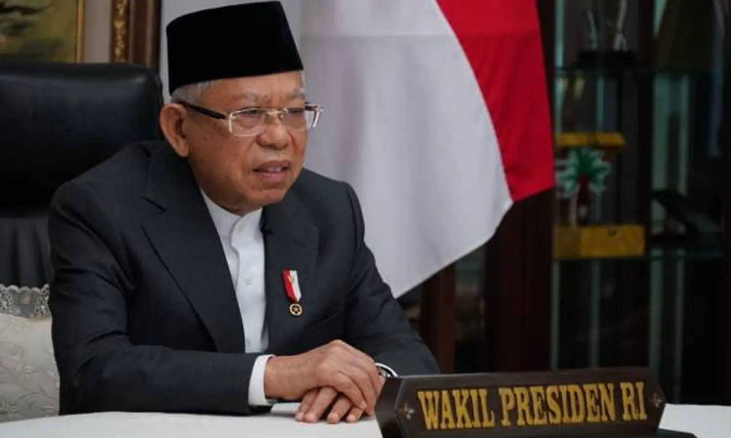 Wapres Maruf Amin Tinjau Provinsi Baru di Papua